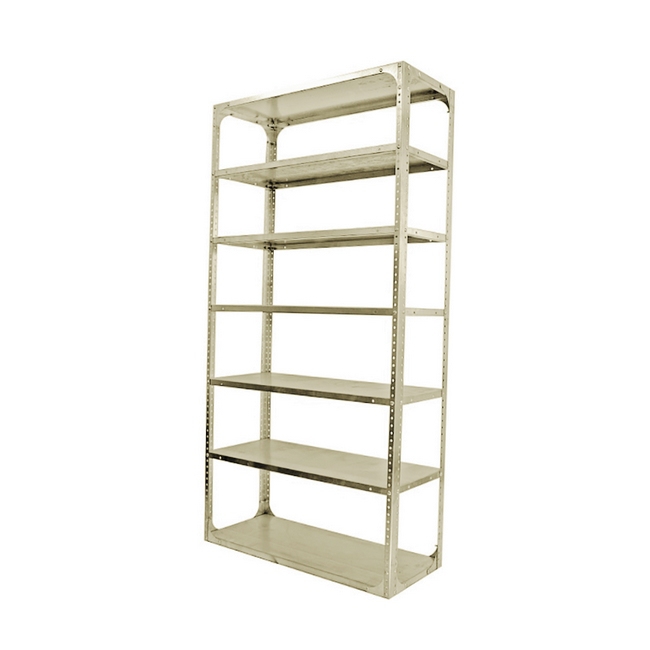 SW bolted shelving, similar to bolted shelving, bolted steel shelving from krost shelving, dexion.