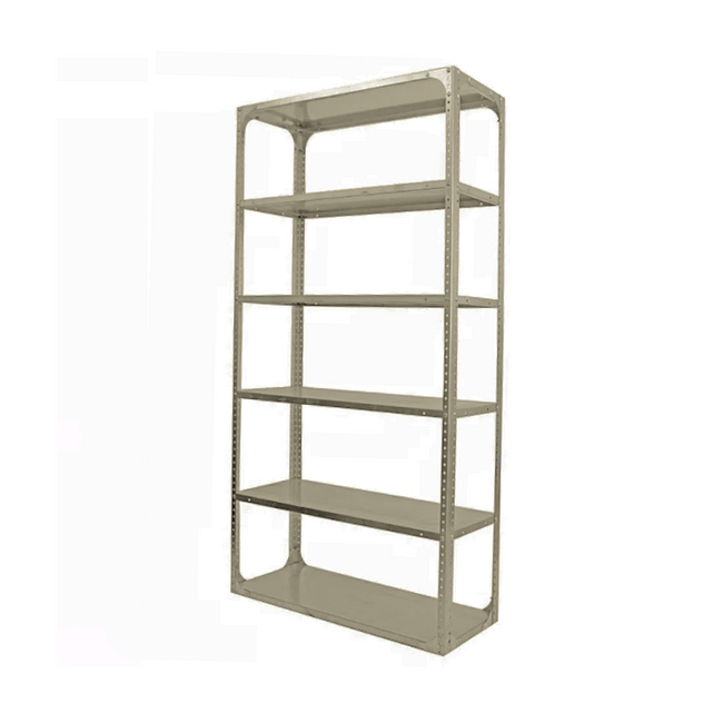 SW bolted shelving, similar to bolted shelving, bolted steel shelving from krost shelving, dexion.