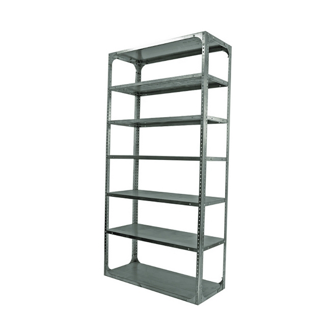 SW bolted shelving, similar to bolted shelving, bolted steel shelving from krost shelving, dexion.