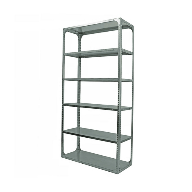 SW bolted shelving, similar to bolted shelving, bolted steel shelving from universal storage solutions.