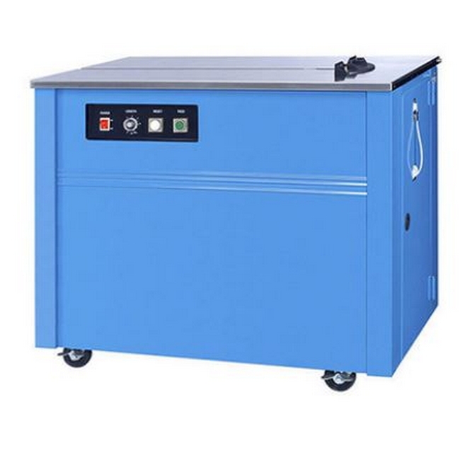 SW semi automatic, similar to strapping machine, semi automatic strapping machine from box shop, ecobox, linvar.