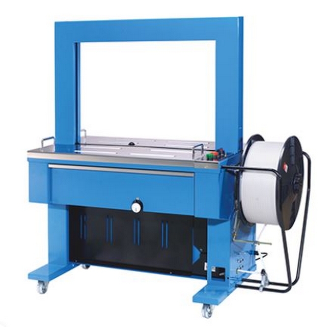 SW fully automatic, similar to strapping machine, fully automatic strapping machine from merrypak, leroy merlin.