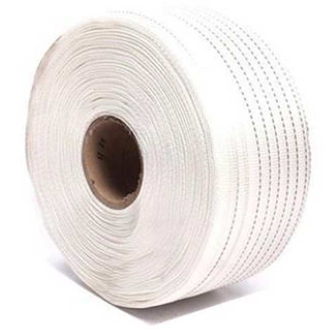 SW polywoven packaging, similar to polywoven strapping, hand strapping from shaft packaging, packco.
