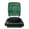 SW wheelie bin refuse, comparable to refuse bag, wheelie refuse bags by bidvest afcom, transpaco.