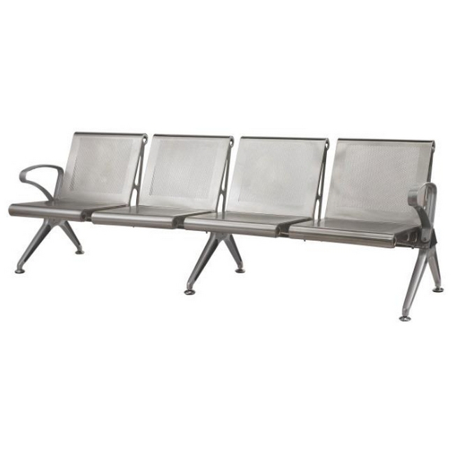 SW airport bench, similar to indoor bench, public seating from linvar, bench africa.