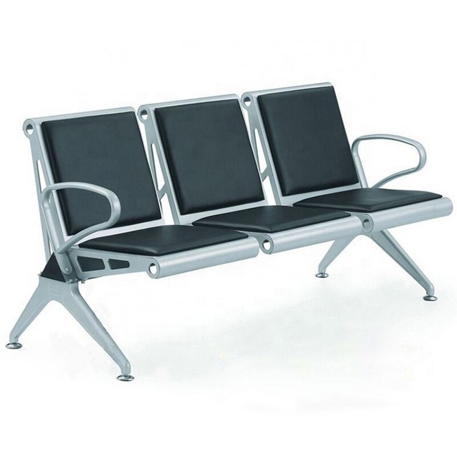 SW airport bench, similar to indoor bench, public seating from waltons, makro, leroy.