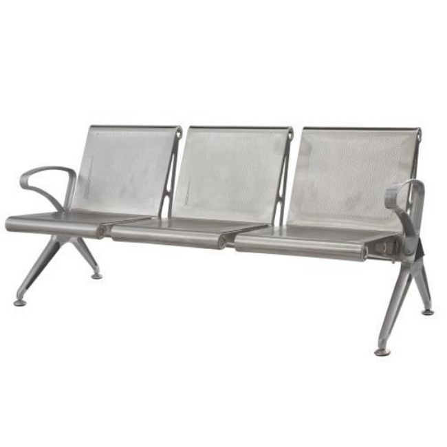 SW airport bench, similar to indoor bench, public seating from office group, cecil nurse.