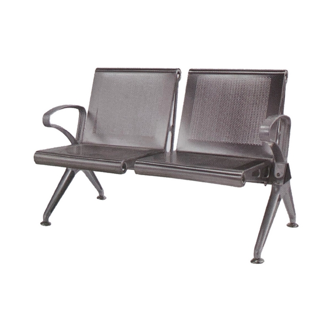 SW airport bench, similar to indoor bench, public seating from waltons, makro, leroy.