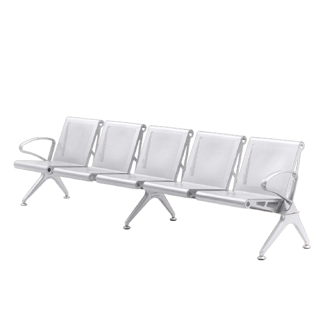 SW airport bench, similar to indoor bench, public seating from linvar, bench africa.