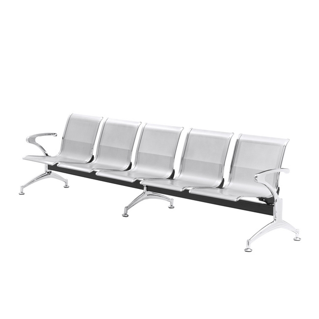 SW airport bench, similar to indoor bench, public seating from waltons, makro, leroy.