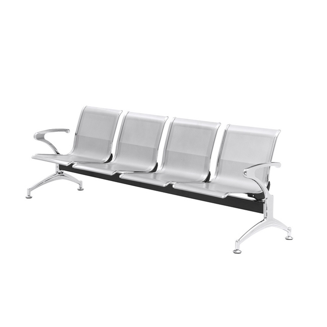 SW airport bench, similar to indoor bench, public seating from linvar, bench africa.