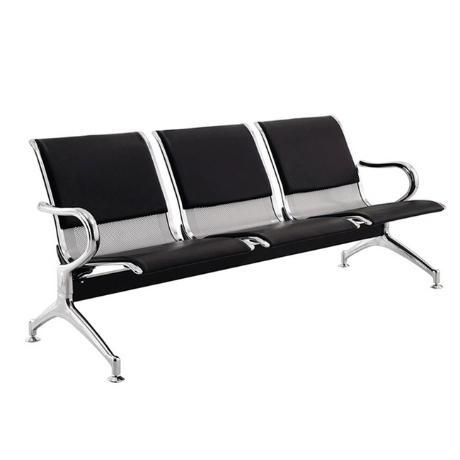 SW airport bench, similar to indoor bench, public seating from linvar, bench africa.