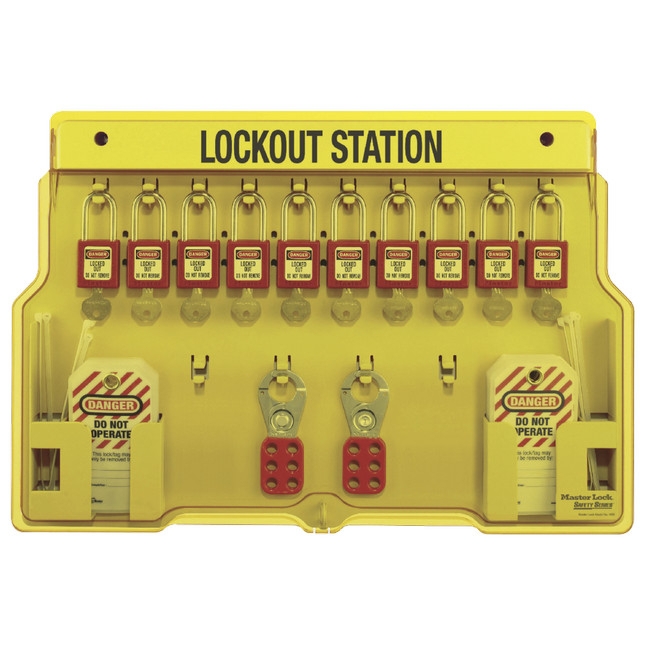 SW lockout station, similar to padlock, lockout station from takealot,buco,kasp,incco.