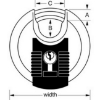 SW padlock, comparable to padlock, keyed alike padlocks by builders,master lock,abus.