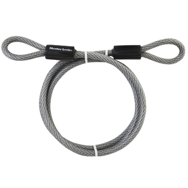 SW cabled looped 1.8m, similar to cable lock, bike lock, combination lock, from sa lock,shol,cisa,makro.