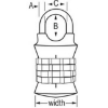 SW padlock, comparable to padlock, keyed alike padlocks by takealot,buco,kasp,incco.