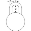 SW spin dial padlock, comparable to padlock, combination padlocks by builders,master lock,abus.