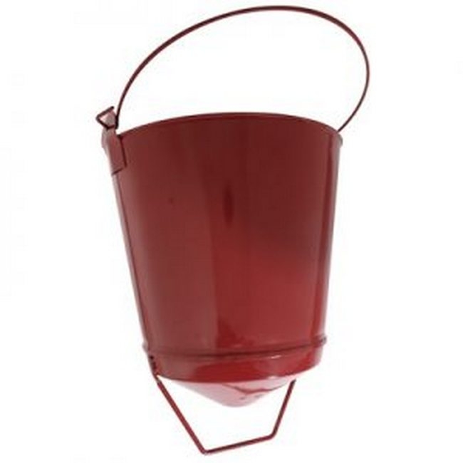 SW fire bucket, similar to fire bucket, metal fire bucket from takealot,makro,inta.