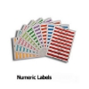 SW numeric labels, similar to labels, cardboard box, moving boxes from tidy files,makro.