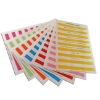 SW alphabetic labels, comparable to labels, cardboard box, moving boxes by optiplan,pna.