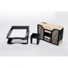 SW combo set, comparable to desk set, wa4 container, plastic filing container by optiplan,pna.