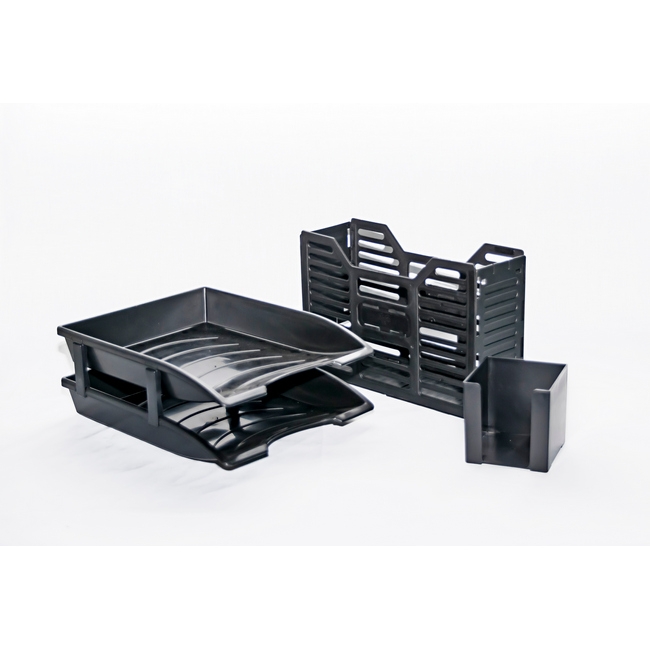 SW combo set, similar to desk set, wa4 container, plastic filing container from optiplan,pna.