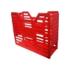 Picture of A4 Slated Plastic Filing Container - 32 x 10 x 22 cm - Colour Options - Pack of 20 - 02SLPC