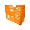 Picture of A4 Slated Plastic Filing Container - 32 x 10 x 22 cm - Colour Options - Pack of 20 - 02SLPC