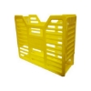 Picture of A4 Slated Plastic Filing Container - 32 x 10 x 22 cm - Colour Options - Pack of 20 - 02SLPC