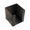 Picture of Paper Cube Holder - Square - Doodle Box - Plastic - 10 x 10 x 10 cm - Colour Options - Pack of 8 - 018DB-R