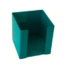 Picture of Paper Cube Holder - Square - Doodle Box - Plastic - 10 x 10 x 10 cm - Colour Options - Pack of 8 - 018DB-R