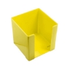 Picture of Paper Cube Holder - Square - Doodle Box - Plastic - 10 x 10 x 10 cm - Colour Options - Pack of 8 - 018DB-R