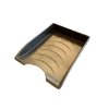 Picture of Letter Tray - Plastic - Single - 35 x 26 x 6 cm - Colour Options - Pack of 20 - 012LT-S-GY