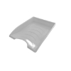 Picture of Letter Tray - Plastic - Single - 35 x 26 x 6 cm - Colour Options - Pack of 20 - 012LT-S-GY