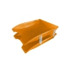 Picture of Letter Tray - Plastic - Double - 35 x 26 x 6 cm - Colour Options - Pack of 20 - 013LT-D-G