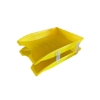 Picture of Letter Tray - Plastic - Double - 35 x 26 x 6 cm - Colour Options - Pack of 20 - 013LT-D-G