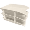 Picture of Letter Tray - Plastic - Triple - 35 x 26 x 6 cm - Colour Options - Pack of 21 - 014LT-T-Y