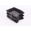 Picture of Letter Tray - Plastic - Triple - 35 x 26 x 6 cm - Colour Options - Pack of 21 - 014LT-T-Y