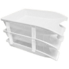 Picture of Letter Tray - Plastic - Triple - 35 x 26 x 6 cm - Colour Options - Pack of 21 - 014LT-T-Y