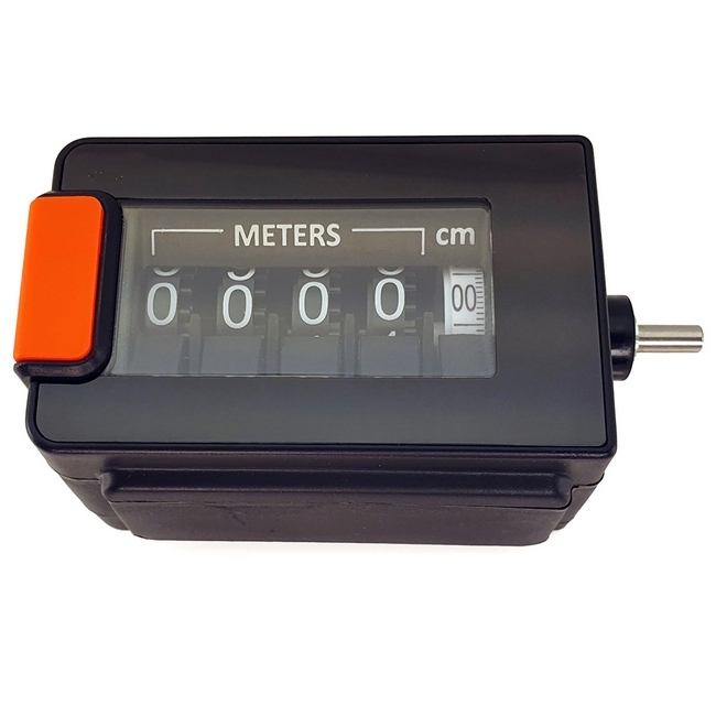 SW mechanical counter, similar to measuring wheel, distance measuring wheel from tool centre,bosch,nemtek .