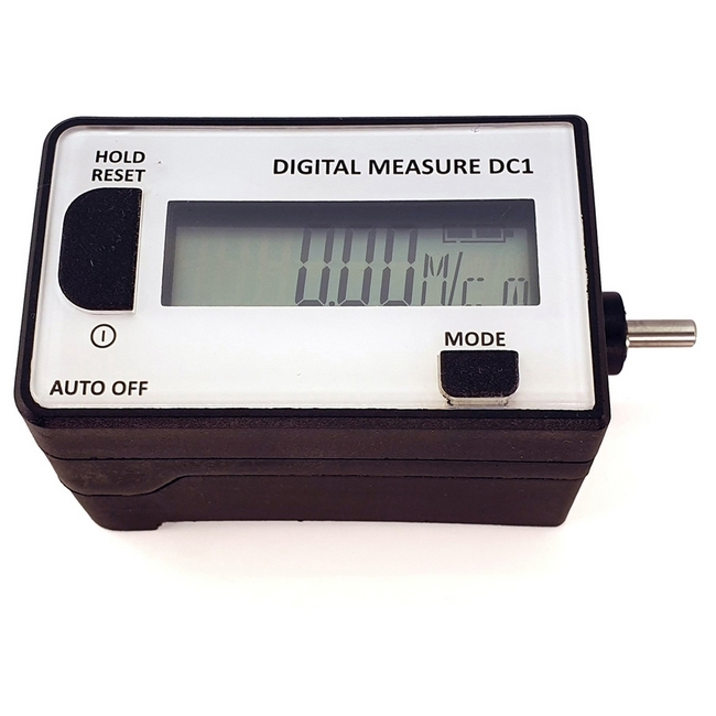 SW digital counter, similar to measuring wheel, distance measuring wheel from acdc dynamics,grip,.