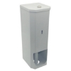 SW toilet paper dispenser, similar to toilet roll holder, toilet paper holder from hygiene systems, makro.