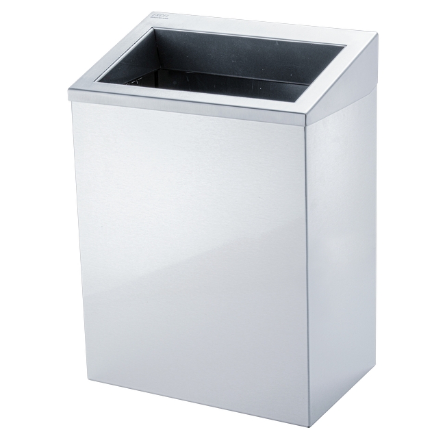 SW waste paper bin, similar to waste bin bathroom, small bathroom waste bins from volkem, sanitech, 3pin.