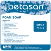 SW foam soap, similar to foaming hand wash, liquid soap from sanitech, rubbermaid.