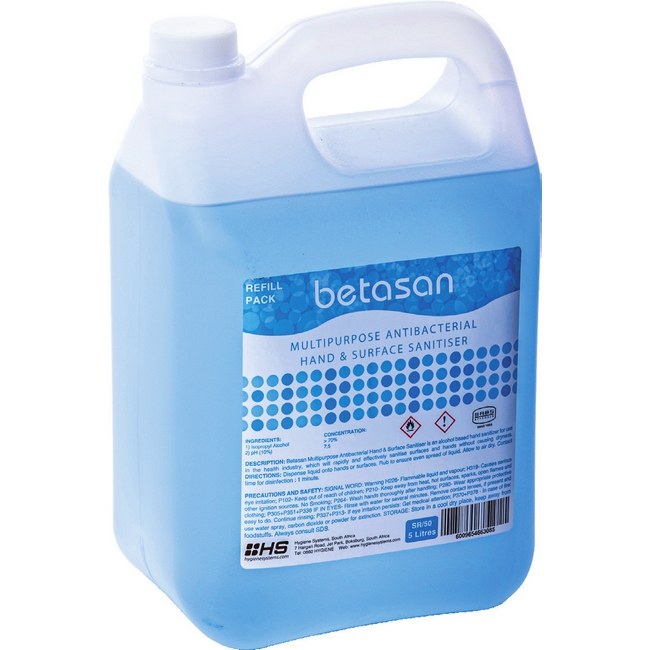 SW hand and surface, similar to liquid soap, hand liquid soap from bidvest steiner.