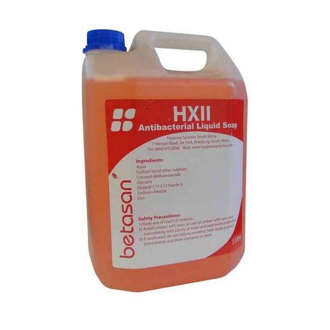SW antibacterial liquid, similar to liquid soap, hand liquid soap from sanitech, rubbermaid.