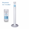 SW spray sanitiser, comparable to sanitiser stand, sanitiser station, by sanitech, rubbermaid.