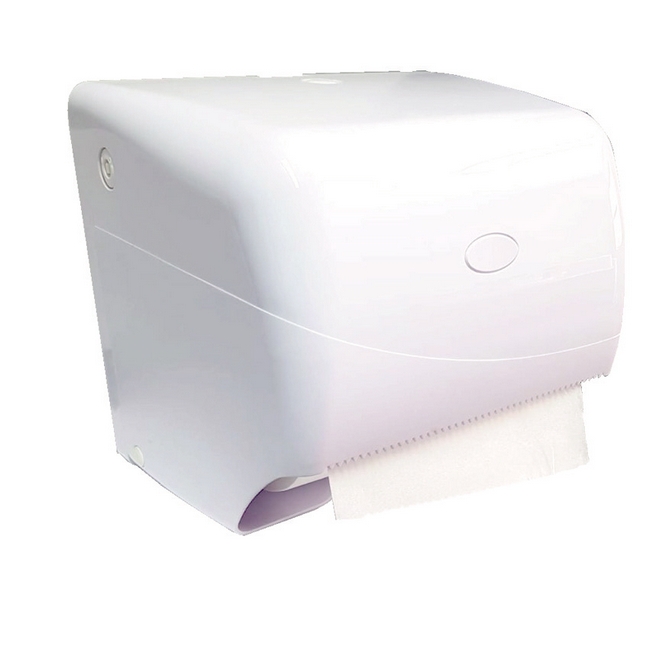 SW hand towel dispenser, similar to paper towel dispenser, towel dispenser from bidvest steiner.