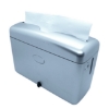 SW paper towel dispenser, comparable to paper towel dispenser, towel dispenser by sanitech, rubbermaid.