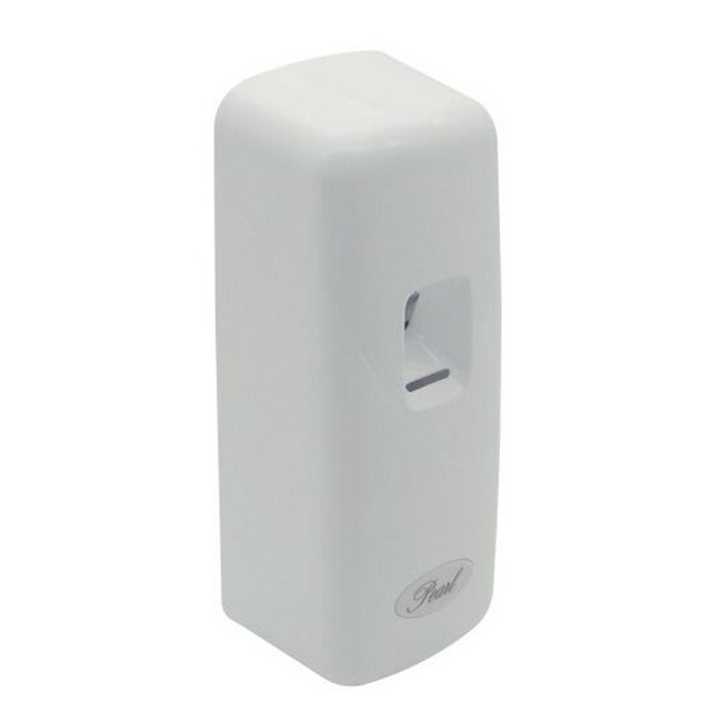SW fragrance dispenser, similar to aerosol dispenser, toilet spray dispenser from bidvest steiner.